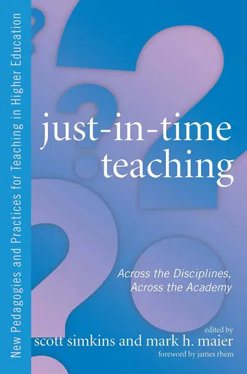 Cover of Just-in-Time Teaching