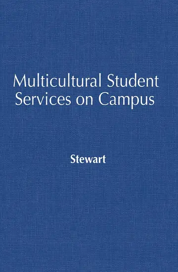 Cover of Multicultural Student Services on Campus