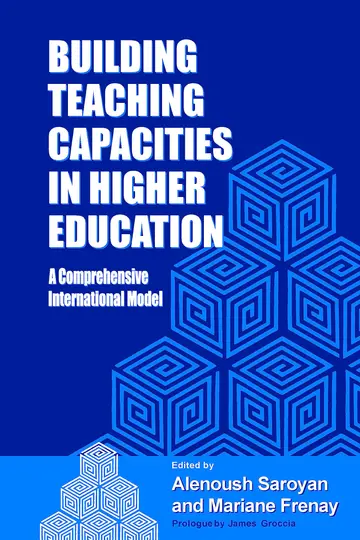 Cover of Building Teaching Capacities in Higher Education