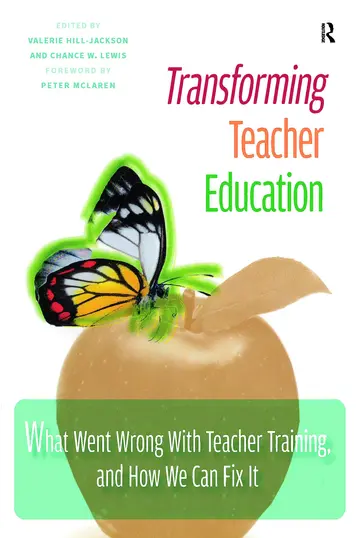 Cover of Transforming Teacher Education