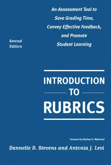 Cover of Introduction to Rubrics