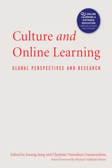 Cover of Culture and Online Learning