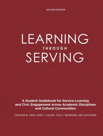 Cover of Learning Through Serving