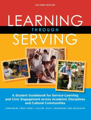 Cover of Learning Through Serving