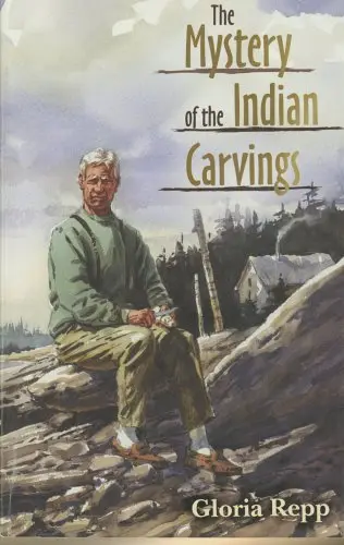 Cover of The Mystery of the Indian Carvings