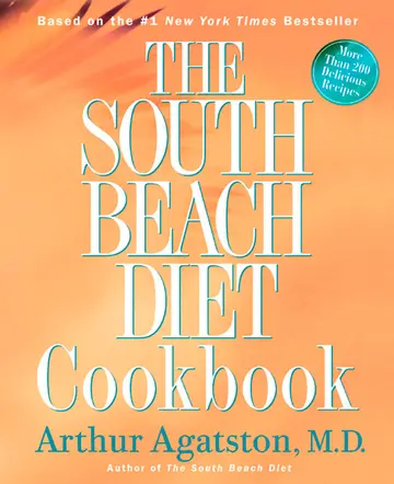 Cover of The South Beach Diet Cookbook
