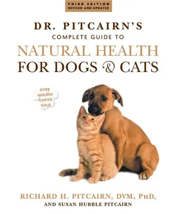Cover of Dr. Pitcairn's Complete Guide to Natural Health for Dogs & C