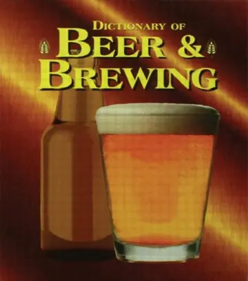 Cover of Dictionary of Beer and Brewing