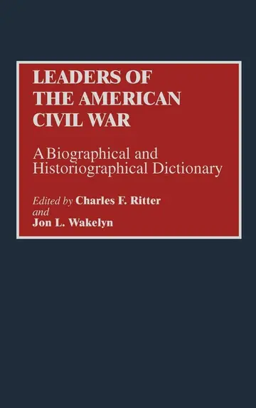 Cover of Leaders of the American Civil War