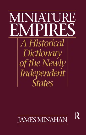 Cover of Miniature Empires