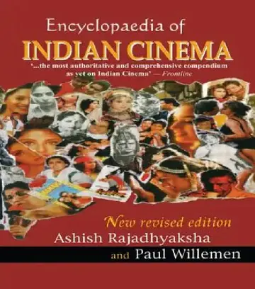 Cover of Encyclopedia of Indian Cinema