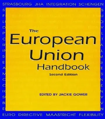 Cover of The European Union Handbook