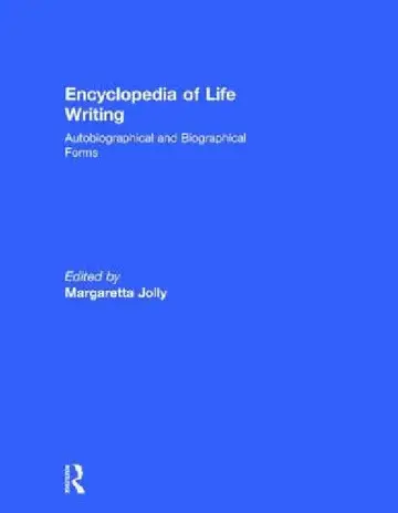 Cover of Encyclopedia of Life Writing