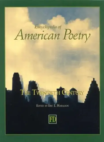 Cover of Encyclopedia of American Poetry