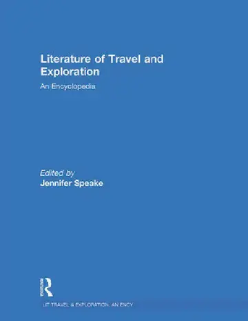 Cover of Literature of Travel and Exploration