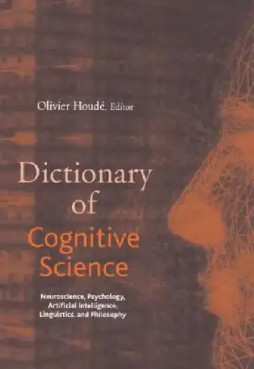 Cover of Dictionary of Cognitive Science