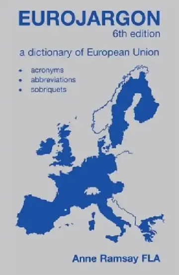 Cover of Eurojargon