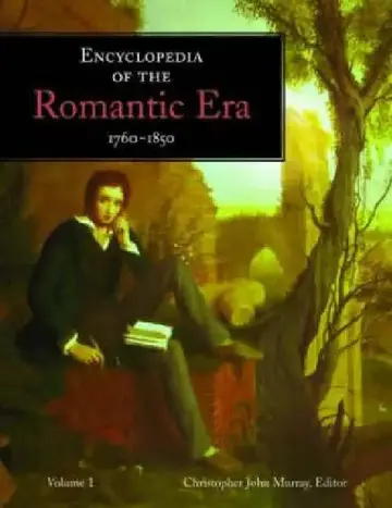 Cover of Encyclopedia of the Romantic Era, 1760-1850