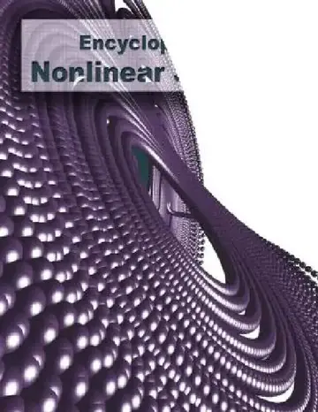 Cover of Encyclopedia of Nonlinear Science