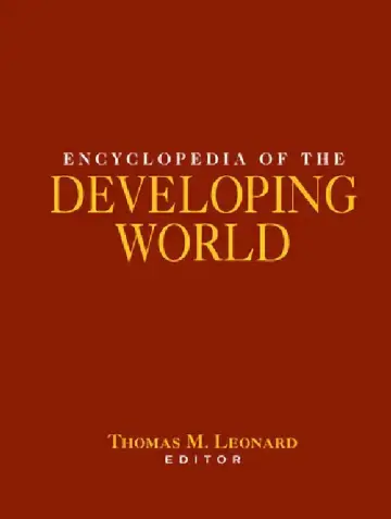 Cover of Encyclopedia of the Developing World