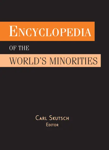 Cover of Encyclopedia of the World's Minorities