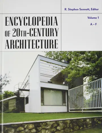 Cover of Encyclopedia of 20th Century Architecture