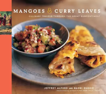Cover of Mangoes & Curry Leaves First Edition