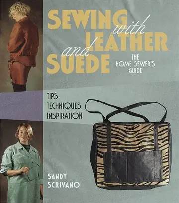 Cover of Sewing with Leather and Suede