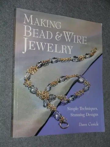 Cover of Making Bead & Wire Jewellery