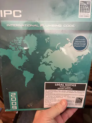 Cover of 2009 International Plumbing Code