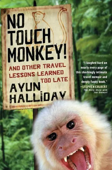 Cover of No Touch Monkey!