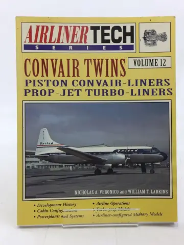 Cover of AirlinerTech 12