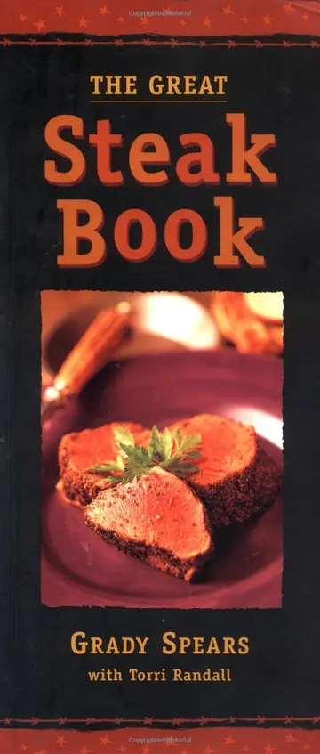 Cover of The Great Steak Book