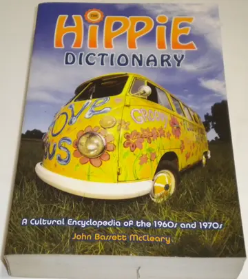 Cover of The Hippie Dictionary
