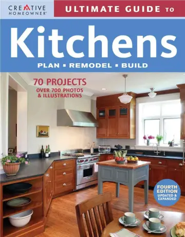 Cover of Ultimate Guide to Kitchens