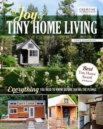 Cover of The Joy of Tiny House Living