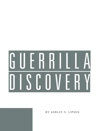 Cover of Guerrilla discovery