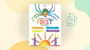 Cover of Sammy Spider's First Shabbat