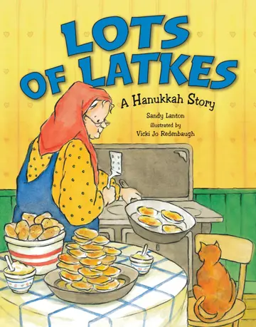 Cover of Lots of Latkes