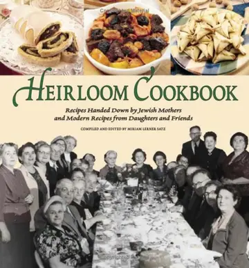 Cover of Heirloom Cookbook