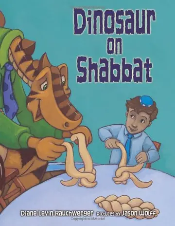 Cover of Dinosaur on Shabbat