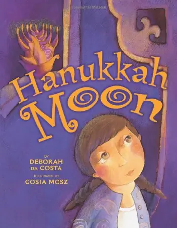 Cover of Hanukkah Moon
