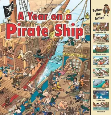 Cover of A Year on a Pirate Ship
