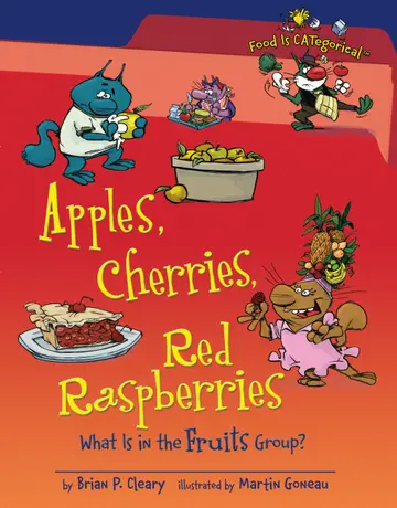 Cover of Apples, Cherries, Red Raspberries