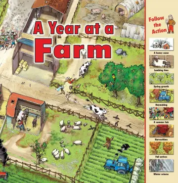 Cover of A Year at a Farm