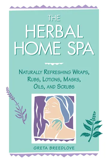 Cover of Herbal Home Spa