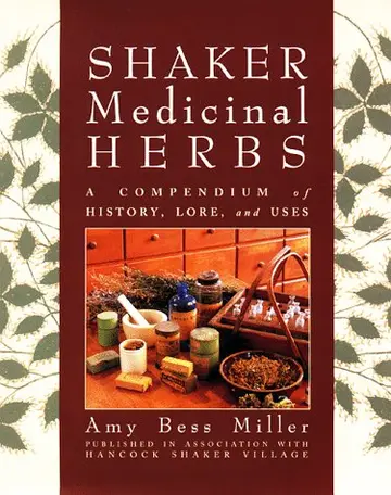 Cover of Shaker Medicinal Herbs