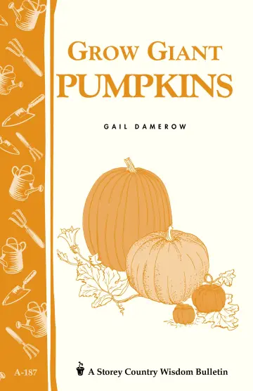 Cover of Grow Giant Pumpkins
