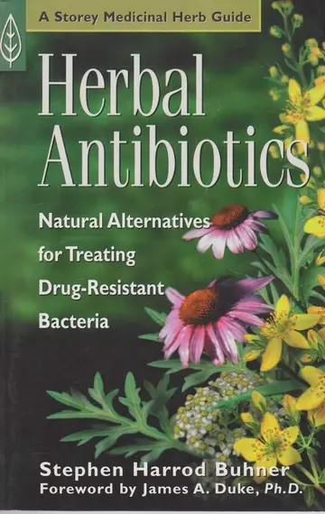 Cover of Herbal Antibiotics