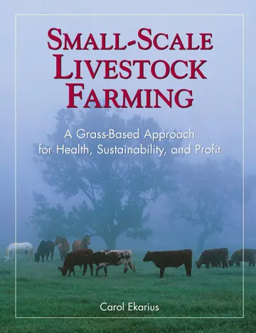 Cover of Small-Scale Livestock Farming